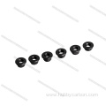 High quality Black M2M2.5M3 Aluminum flange Nuts